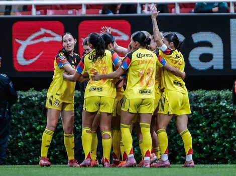 América Femenil tuvo invitadas de lujo previo a su debut de Semifinal ante Chivas