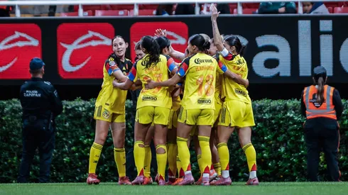 ¡América Femenil recibió acompañamiento especial!