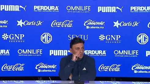 El técnico envió una fuerte llamada de atención a sus jugadoras