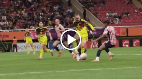 América Femenil consiguió una victoria ante Chivas por 2-0 en las Semifinales de Ida