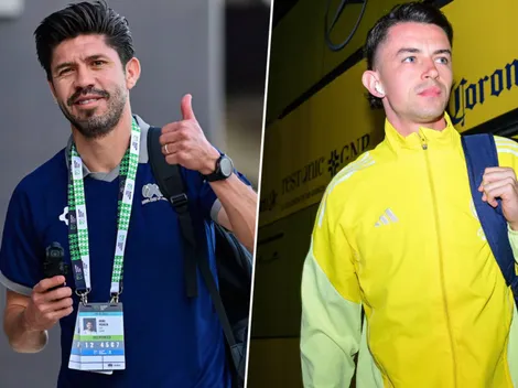 La inesperada confesión de Oribe Peralta sobre Fidalgo: "Es un gran jugador, pero..."