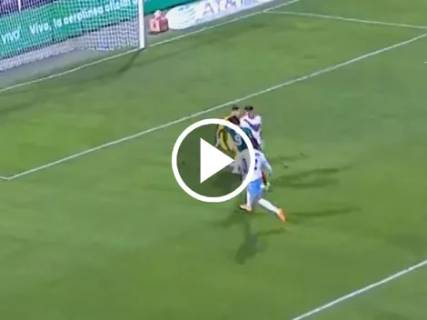 La falla de Raúl Jiménez ante Uruguay que encendió las críticas