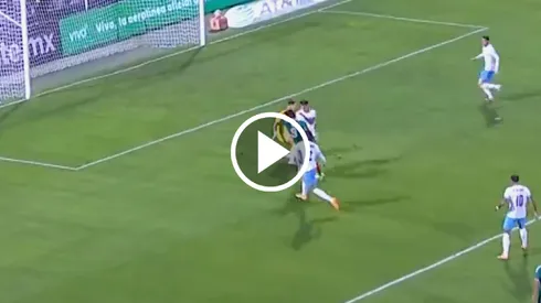 Jiménez dejó escapar la ocasión más clara.