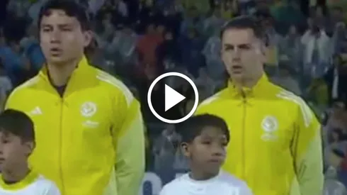 Fidalgo sorprendió a todos en el amistoso ante el Galaxy