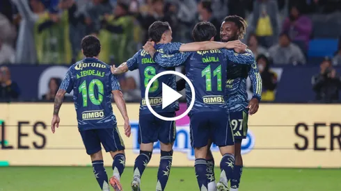 América enfrentó al Galaxy en un entretenido amistoso