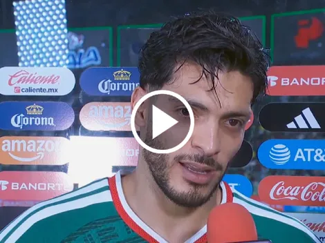 Raúl Jiménez estalla contra la afición tras el empate con Uruguay