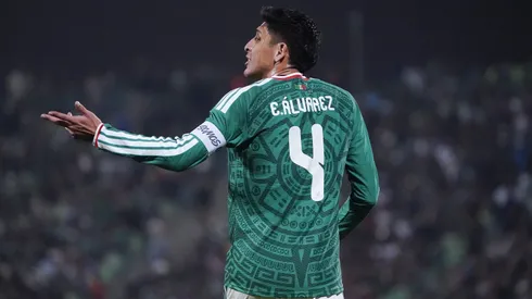 Edson Álvarez terminó bastante molesto con la afición mexicana que se dio cita en Torreón.