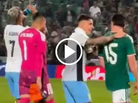 Jugadores de América protagonizan humilde gesto con los fans mexicanos