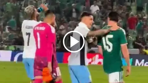 Jugadores de América la rompen con este gesto.