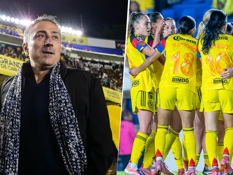 Antonio Contreras, DT de Chivas, demeritó el triunfo de América Femenil