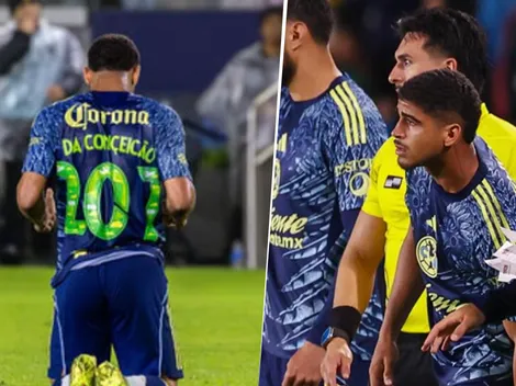 Ícaro da Conceicao reveló su emoción tras sumar minutos ante el Galaxy