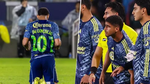 La joya brasileña de las Águilas suma minutos con el primer equipo.