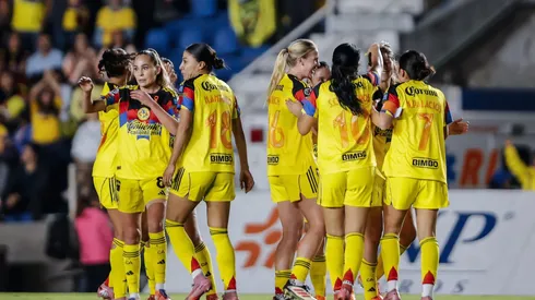 América Femenil encontró la vía del éxito otra vez.