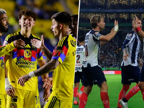 Filtran las fechas de los cuartos de final América vs. Monterrey