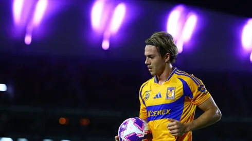 Sebastián Córdova fue perdiendo de manera importante el protagonismo con los Tigres.