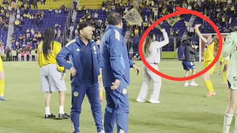 Futbolistas de América celebrando el pase a la Final