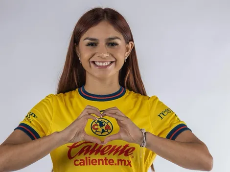 Afición de América Femenil se rinde ante Jana Gutiérrez en la Semifinal Vs Chivas