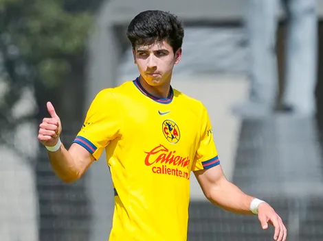 ¿Quién es Alejandro Cárdenas, joven que debutó con América ante Galaxy?