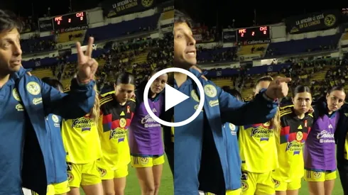 Villacampa tiró fuerte mensaje de advertencia a Tigres Femenil