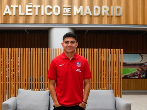 América lo quería y ahora jugará con el Atlético de Madrid