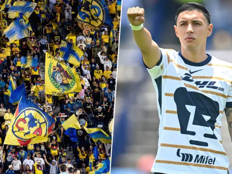 Leo Suárez y un mensaje a la afición del América que criticó su salida a Pumas