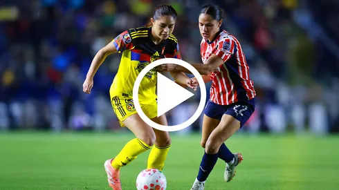 Jana Gutiérrez dio un partidazo en las semifinales en el América vs Chivas.