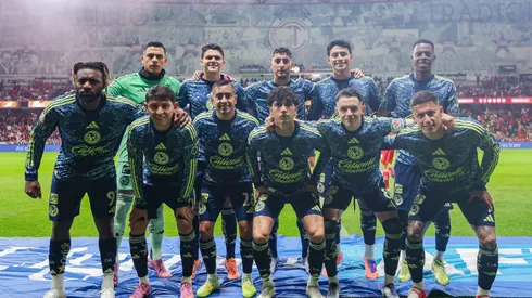 América ya tiene plantel completo.