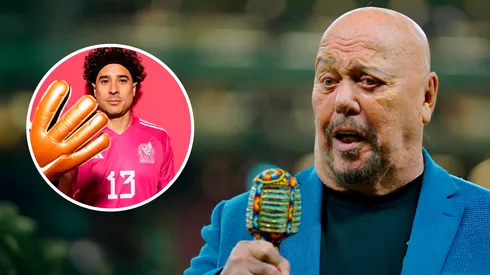 El famoso narrador, asegura que veremos a Guillermo Ochoa en el Mundial del 2026.