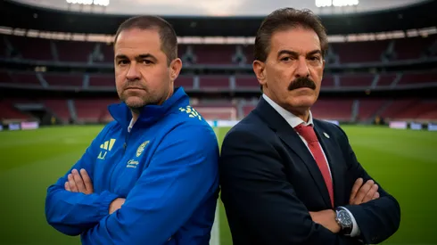 Ricardo La Volpe se rinde ante la grandeza táctica de André Jardine.