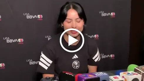 Camberos al borde del llanto deseando ser campeona con América Femenil