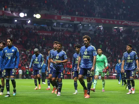 La sensible baja que América podría tener para la Liguilla ante Rayados