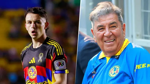 Fidalgo se rinde ante el Maestro.
