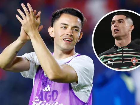 Fidalgo reveló la razón por la que Cristiano Ronaldo es su máximo ídolo