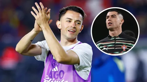 Fidalgo reveló la razón por la que Cristiano Ronaldo es su máximo ídolo