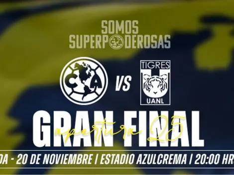 Horas antes de la Gran Final entre América Femenil y Tigres ¿Cómo va la venta de boletos?