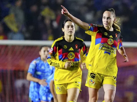 ¿Qué resultado necesita el América Femenil ante Tigres para ser campeón?