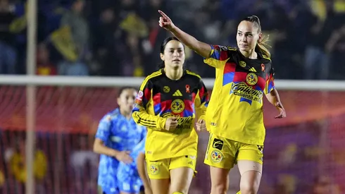 América Femenil se prepara para el segundo partido ante Tigres