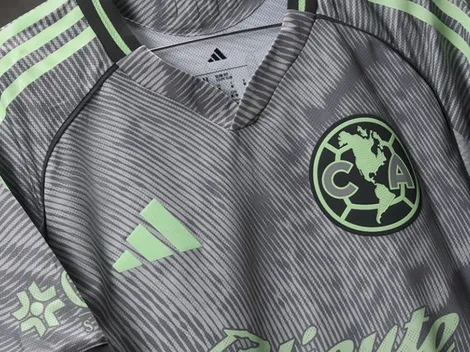 Adidas presentó el tercer uniforme de América: ¿Cuándo se estrenará?