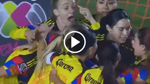 América Femenil empató en la Final de Ida