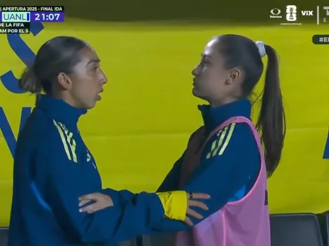 Bruna Vilamala protagoniza momento de tensión pura en la Final ante Tigres Femenil