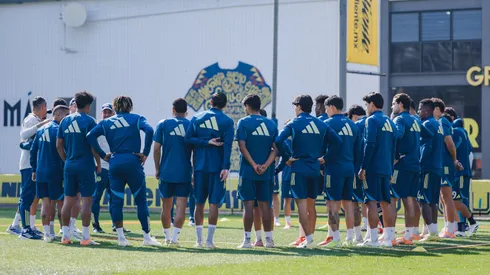 América ya se prepara para enfrentar a Monterrey en los cuartos de final