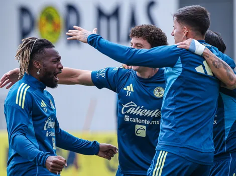 La nueva dupla ofensiva que estrenará América en Liguilla ante Monterrey