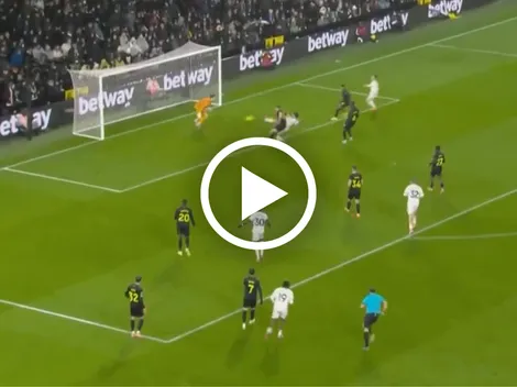 Raúl Jiménez marca un golazo y da el triunfo a Fulham vs. Sunderland