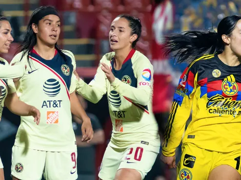 Igual que en el 2018: América Femenil llegará con empate a la Vuelta de la Final Vs Tigres