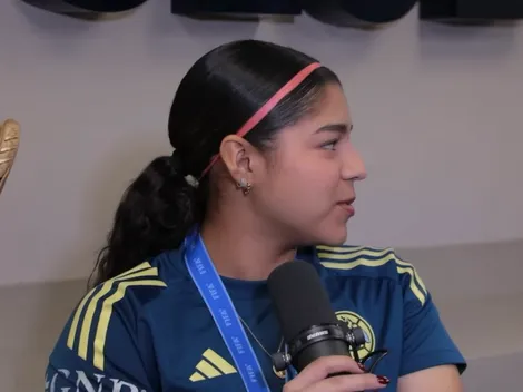 ¡Valentina Murrieta estuvo a nada de no ser portera!