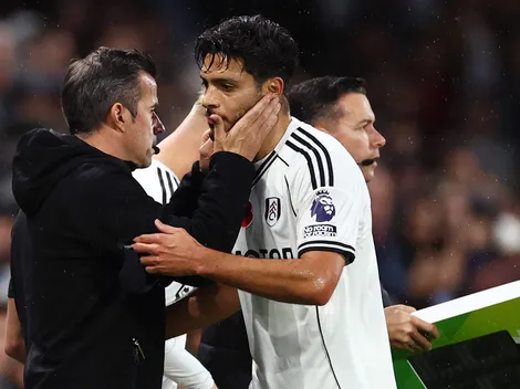 Marco Silva se rindió ante Raúl Jiménez tras su gol ante Sunderland