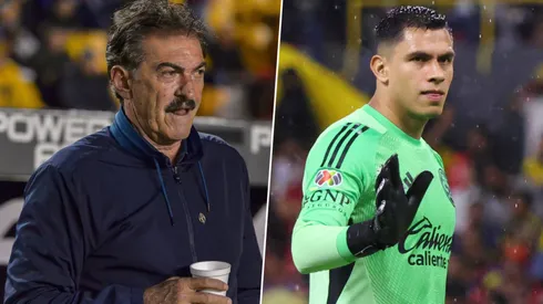 La Volpe habló de los recientes errores de Malagón