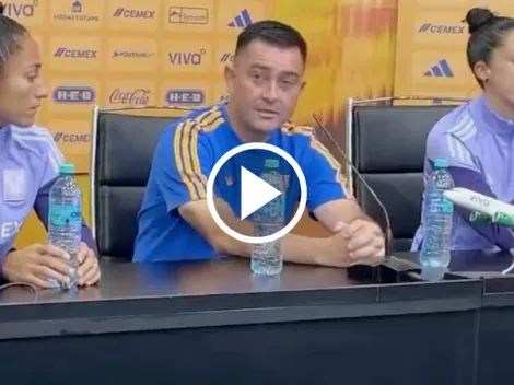 DT de Tigres Femenil desató la polémica con lo que dijo sobre el América