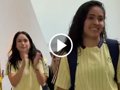 América Femenil ya viaja rumbo al Estadio Universitario con una joya especial