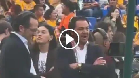 Baños y Culebro estuvieron platicando bastante en el Volcán.